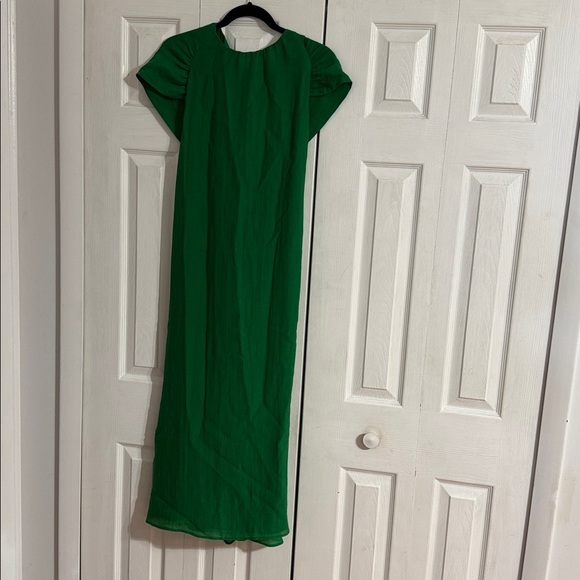 cult gaia Dresses & Skirts - Cult Gaia Emerald Green dress